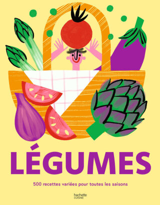 Cover image: Légumes 9782017318354