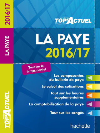 Cover image: TOP Actuel La Paye 2016/2017 9782012273399