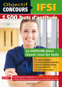 Cover image: 1500 tests d'aptitude, concours IFSI 9782012903982