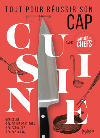 Cover image: Tout pour réussir son CAP Cuisine avec L'Atelier des chefs 9782019468644