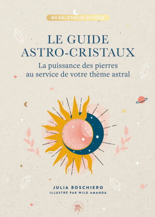 Cover image: Le guide astro-cristaux 9782017159421