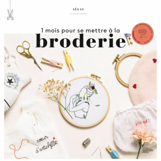Cover image: 1 mois pour se mettre à la broderie 9782019463489
