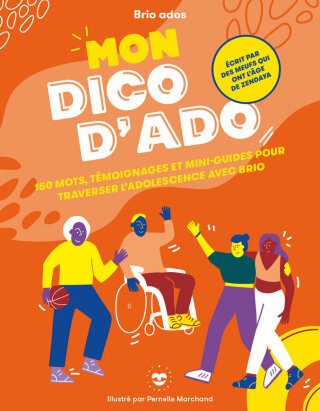 Cover image: Mon dico d'ado 9782017101345