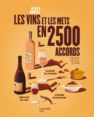 Cover image: Les vins et les mets en 2500 accords 9782019463342
