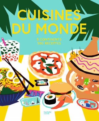 Cover image: Cuisines du monde 9782019462048