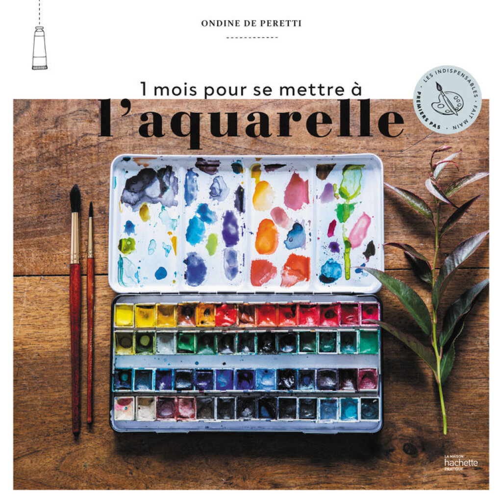 1 mois pour se mettre à l’aquarelle
