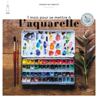 Cover image: 1 mois pour se mettre à l'aquarelle 9782019467210