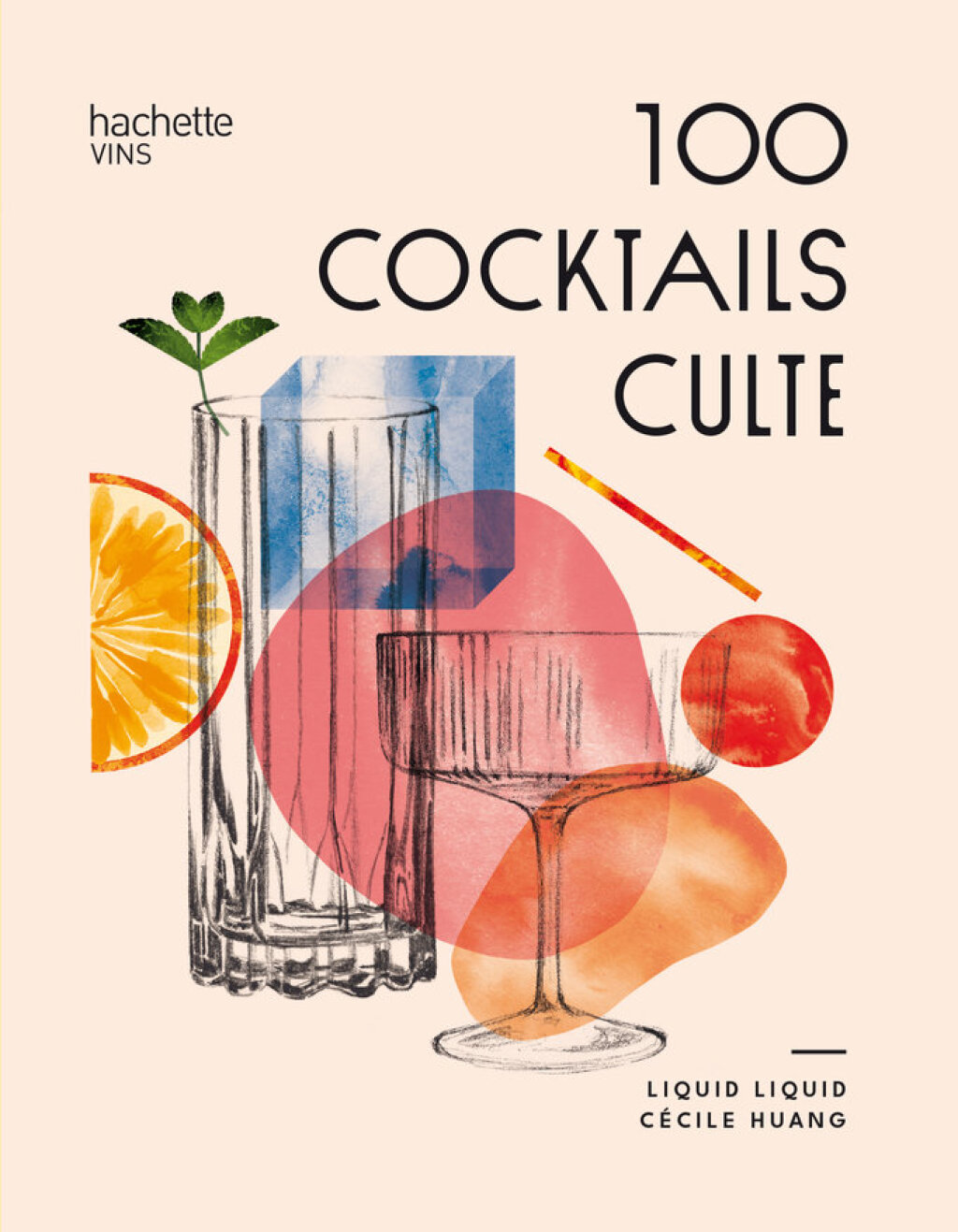 100 cocktails culte