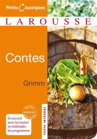 Cover image: Contes de Grimm 9782035846365