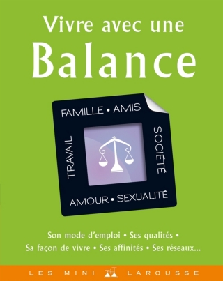 Cover image: Vivre avec une Balance 9782035869302