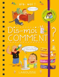 Cover image: Dis-moi ! Comment ? 9782035875716
