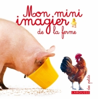 Cover image: Mon Mini imagier de la ferme 9782035875921