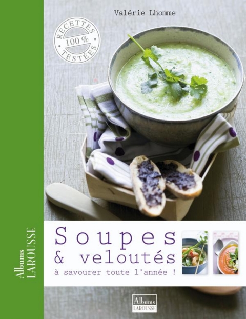 Soupes & veloutés - FULL INSTANT DOWNLOAD | PDF DOCX EPUB