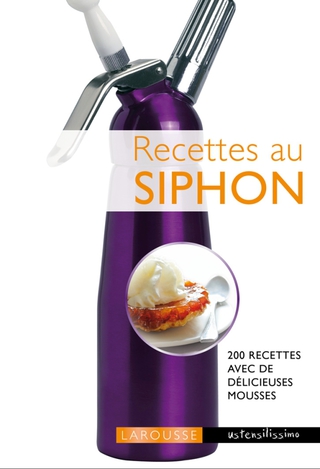 Cover image: Recettes au siphon 9782035870650