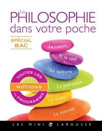 Cover image: La philosophie dans votre poche - Spécial bac 9782035886057