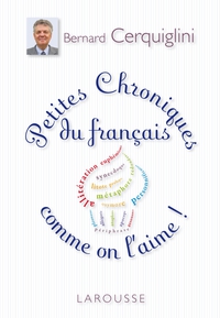 Cover image: Petites Chroniques du français comme on l'aime 9782035885876