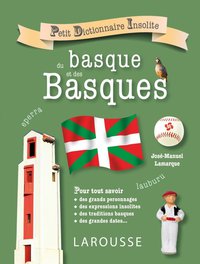 Cover image: Petit dictionnaire insolite du basque et des basques 9782035892348