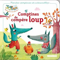 Cover image: Comptines de Compère Loup 9782035856173