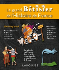 Cover image: Le grand bêtisier de l'Histoire de France 9782035850478