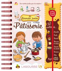 Cover image: Larousse Junior de la pâtisserie 9782035896834