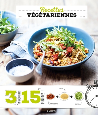 Cover image: Recettes végétariennes 9782035904393