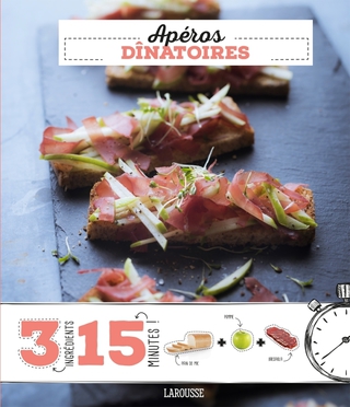 Cover image: Apéros dînatoires 9782035904430