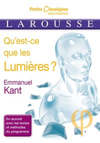 Cover image: Qu'est-ce que les Lumières ? 9782035893086