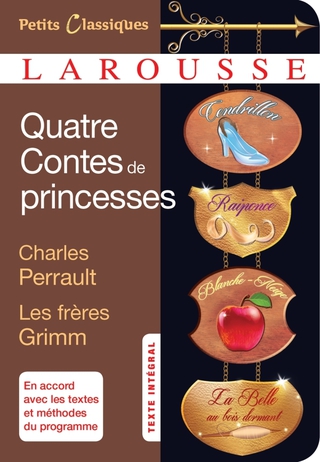 Cover image: Quatre contes de princesses 9782035879905