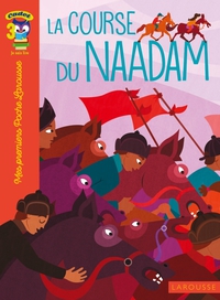 Cover image: La course du Naadam 9782035917584