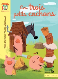 Cover image: Les Trois Petits Cochons 9782035917553