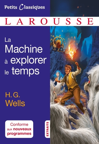 Cover image: La machine à explorer le temps 9782035919465