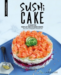 Cover image: Sushi cake 9782035934178