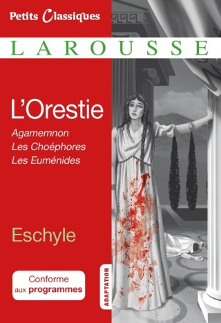 Cover image: L'Orestie 9782035938992