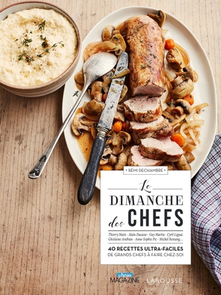Cover image: Le dimanche des chefs 9782035948090