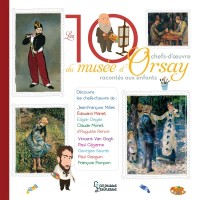 Cover image: Les 10 chefs-d'oeuvre du musée d'Orsay 9782035958631