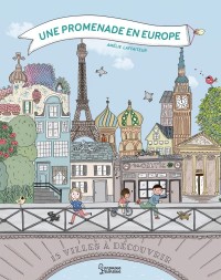 Cover image: Une promenade en Europe 9782035958815