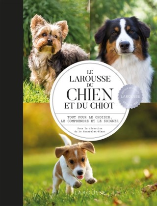Cover image: Larousse du chien et du chiot 9782035968524