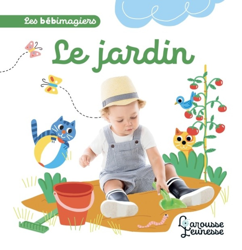 Les bébimagiers –  Le jardin