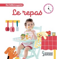 Cover image: Les bébimagiers - Le repas 9782035942968