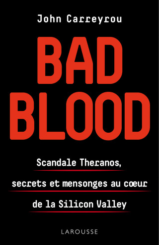 Cover image: Bad blood 9782035969088