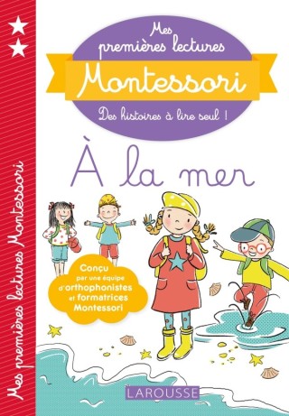 Cover image: Mes premières lectures Montessori, À la mer 9782035947192