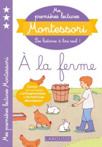 Cover image: Mes premières lectures Montessori, à la ferme 9782035947208