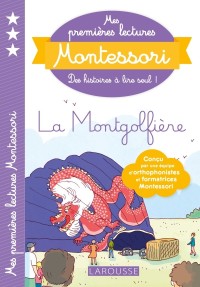 Cover image: Mes premières lectures Montessori, la montgolfière 9782035955739