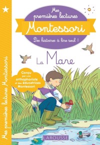 Cover image: Mes premières lectures Montessori : la mare 9782035967497