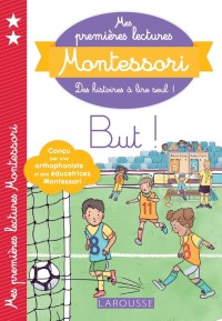 Cover image: Mes premières lectures Montessori - But ! 9782035967510