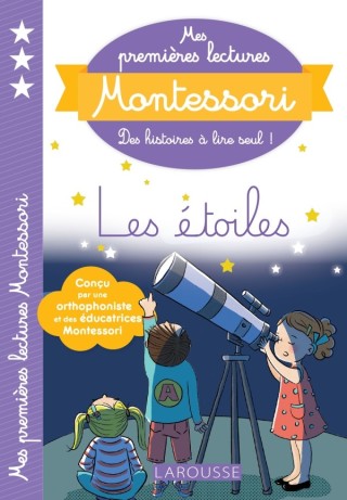 Cover image: Mes premières lectures Montessori - Les étoiles 9782035972866