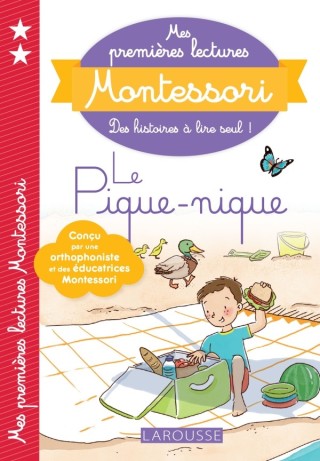 Cover image: Mes premières lectures Montessori - Le pique-nique 9782035972859