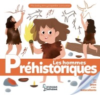 Cover image: Les hommes préhistoriques 9782035948809