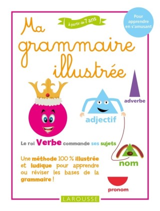 Cover image: Ma grammaire illustrée 9782035967534