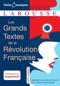 Cover image: Les grands textes de la révolution française 9782035967671